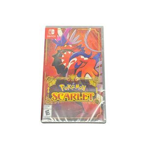 NEW & SEALED Pokemon Scarlet for Nintendo Switch Video Game Cartidge